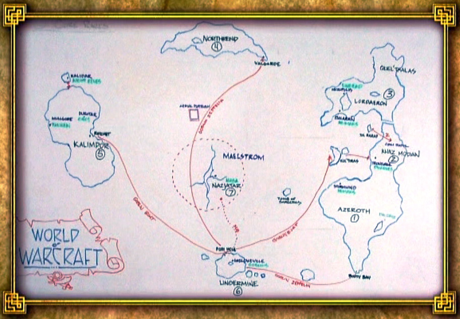 world of warcraft map. world of warcraft map eastern