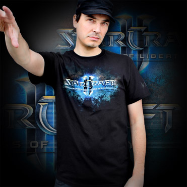 Starcraft II Logo T-shirt
