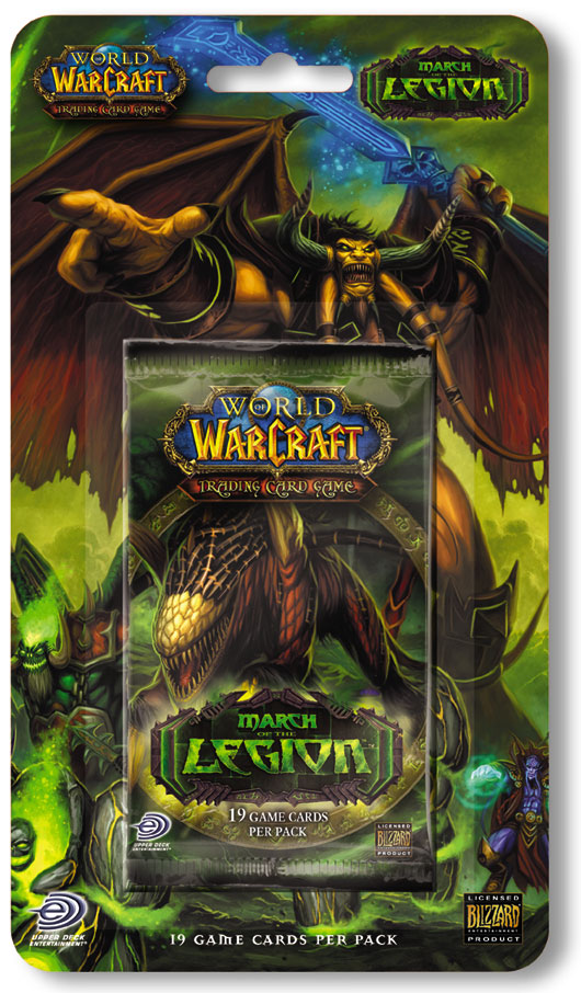 x12 New 1/2 Box World of Warcraft WoW TCG March of the Legion Booster Packs 